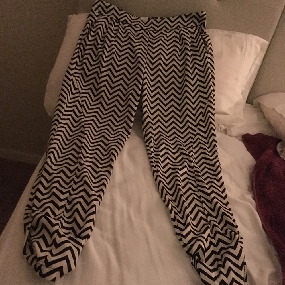 Jazzy cropped pants